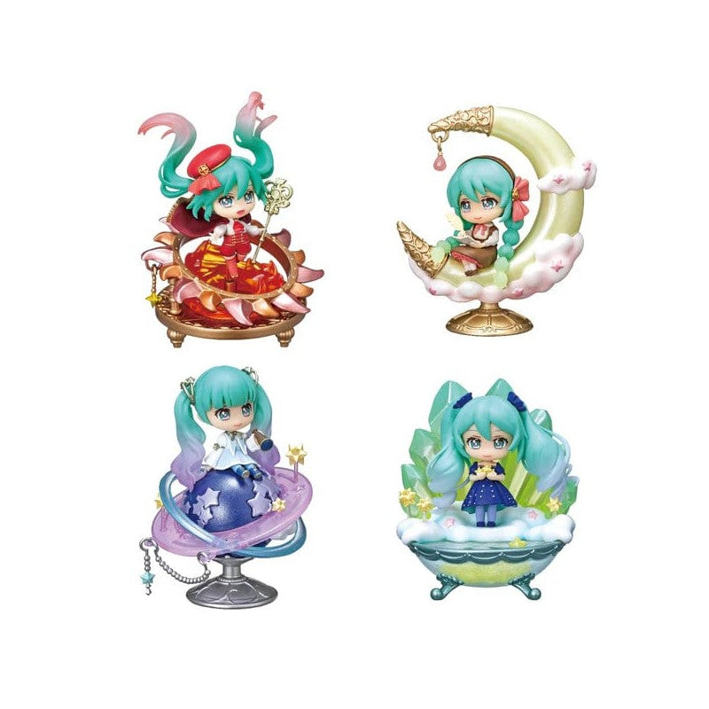 Re-ment Vocaloid Hatsune Miku Series: Hatsune Miku Starrium Figure Blind Box (1 Random)