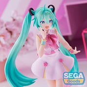 OPEN BOX Vocaloid - Hatsune Miku Spring Version Figure