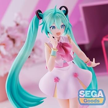 OPEN BOX Vocaloid - Hatsune Miku Spring Version Figure
