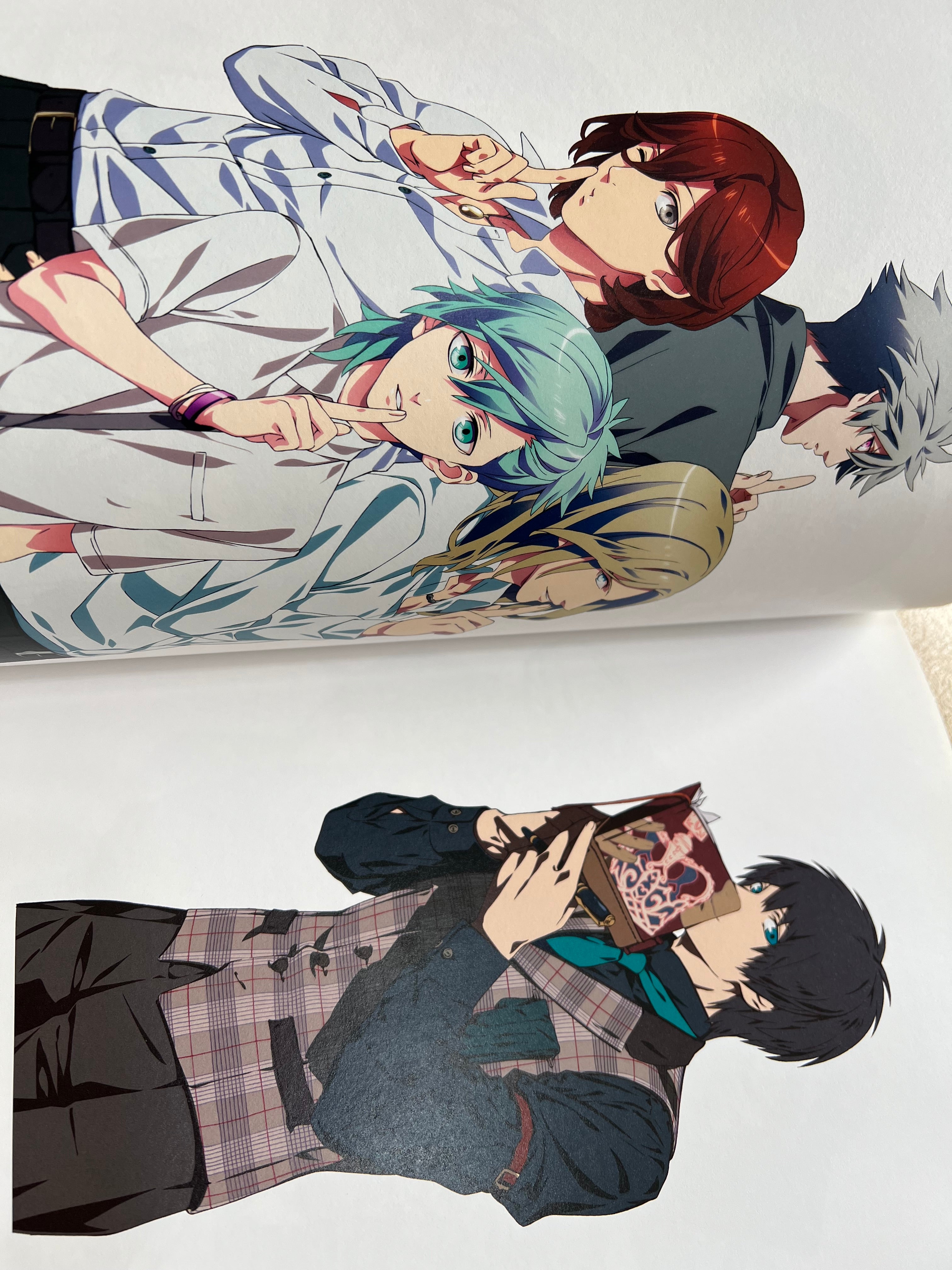 Uta No Prince Sama Maji Love 2000% Official Artbook