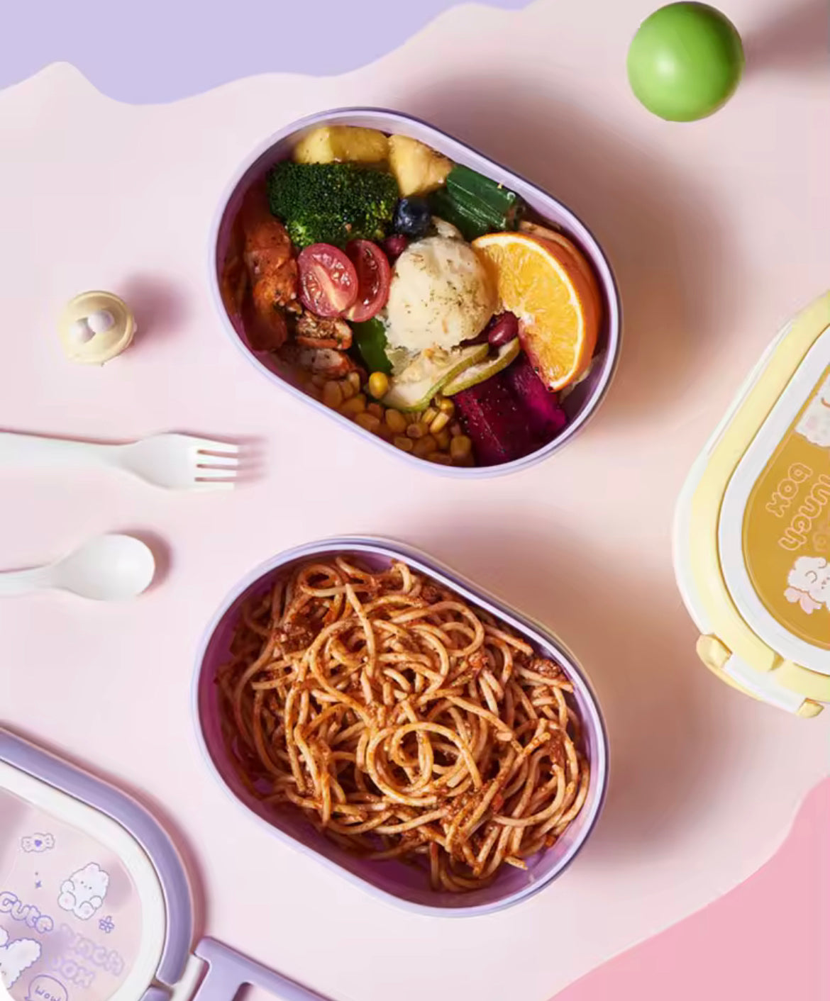 Kawaii Bunny Lunch Box