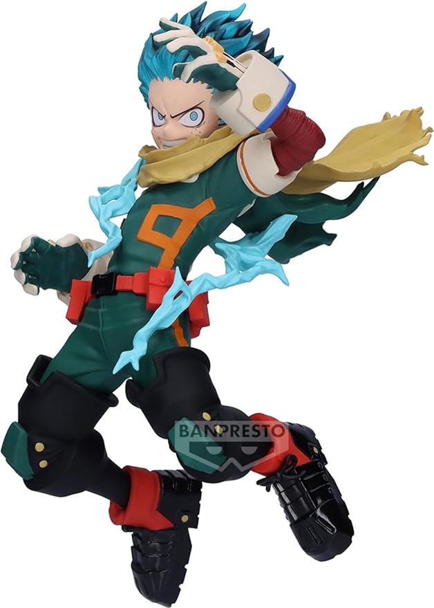 Banpresto - My Hero Academia - Izuku Midoriya, Bandai Spirits The Amazing Heroes -Plus- Figure