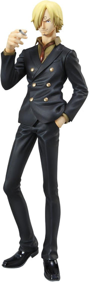 OPEN BOX Excellent Model Portrait of Pirates One Piece Sanji Mini Figure