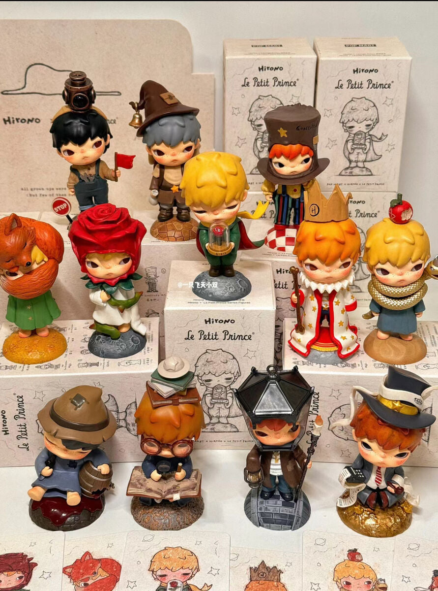 Hirono Le Petit Prince Series Blind Box Figures by Pop Mart