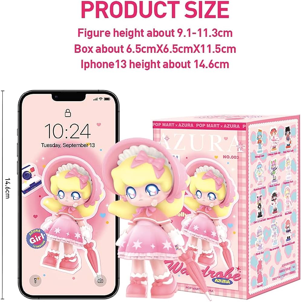 Azura Wardrobe Series blind boxes by Pop Mart