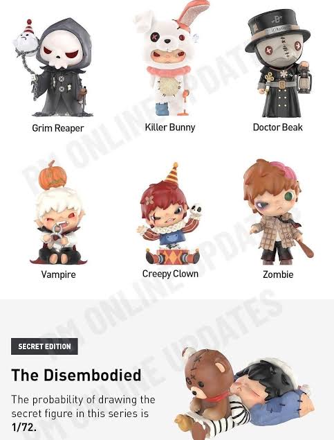 Hirono Monsters Carnival Series Blind Box by Pop Mart