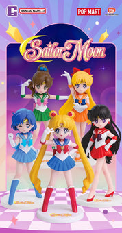 Sailor Moon Blind Box Figures Popmart x Bandai