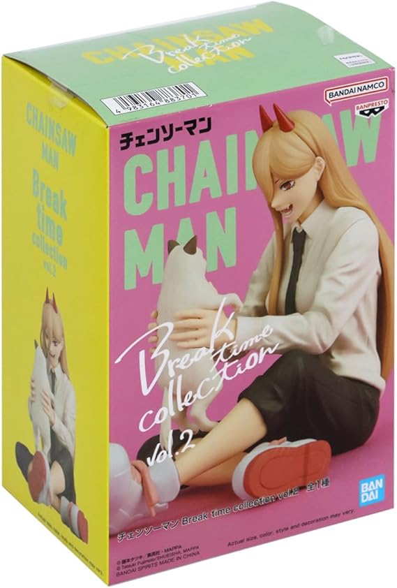 Banpresto - Chainsaw Man - Power vol. 2, Bandai Spirits Break Time Collection Figure