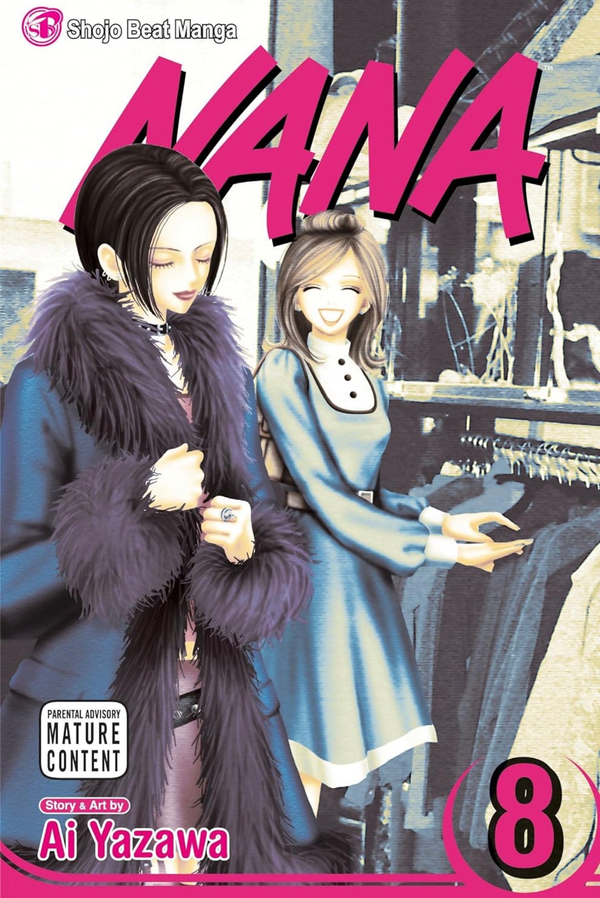 Nana: Manga volumes (individual)