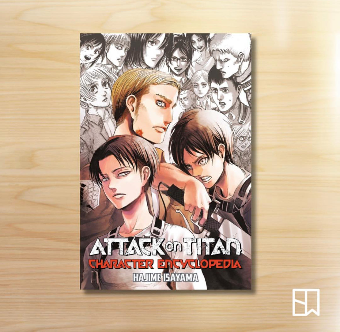 Attack On Titan Official Character Encyclopedia English