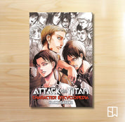 Attack On Titan Official Character Encyclopedia English