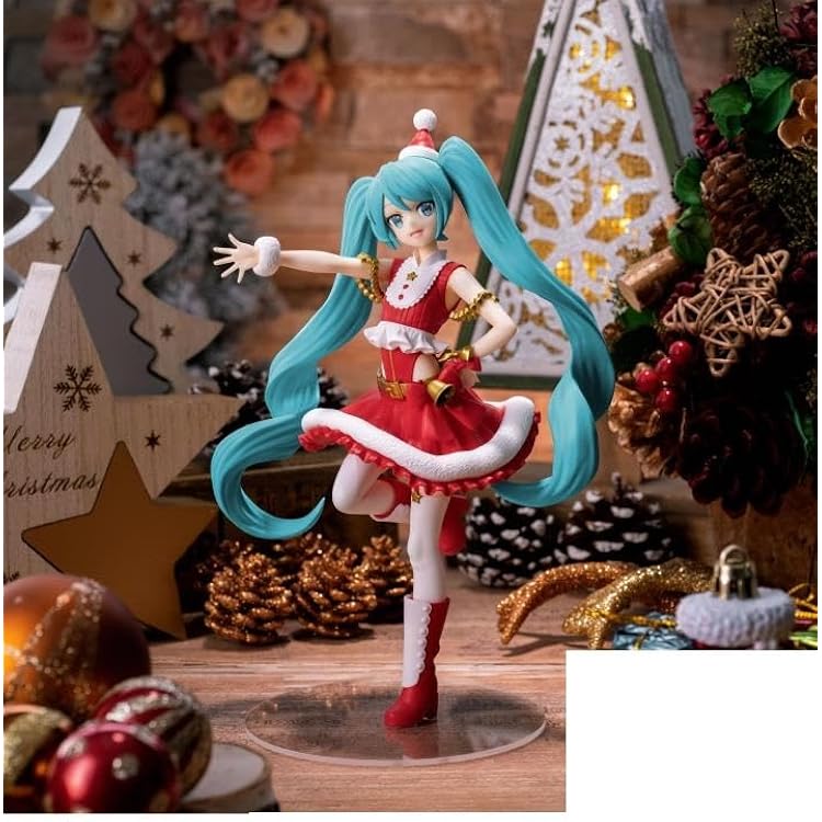 OPEN BOX Vocaloid Luminasta Figure – Hatsune Miku Christmas 2023 ver.