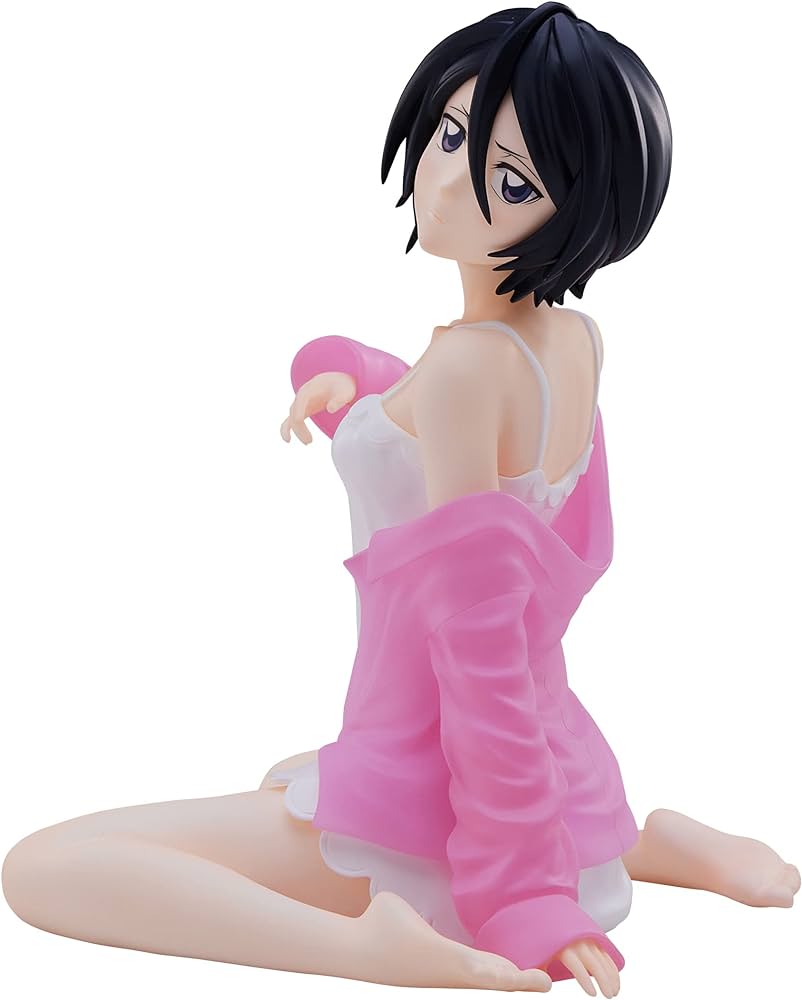 Bleach: Relax Time Rukia Figure