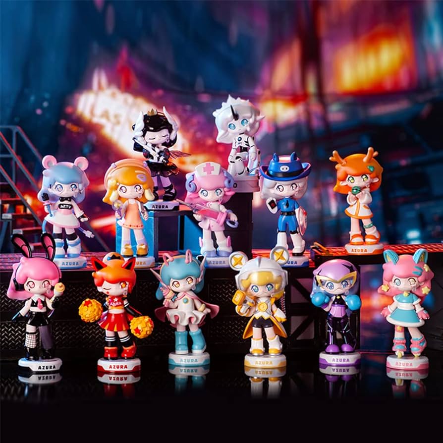 Azura: Fighting Match Blind Box Series by Pop mart