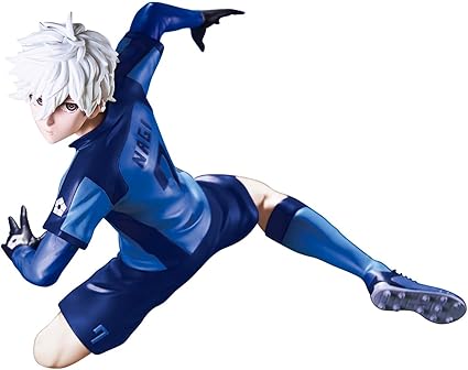 Open box Banpresto - Blue Lock - Seishiro Nagi (TBA), Bandai Spirits Figure