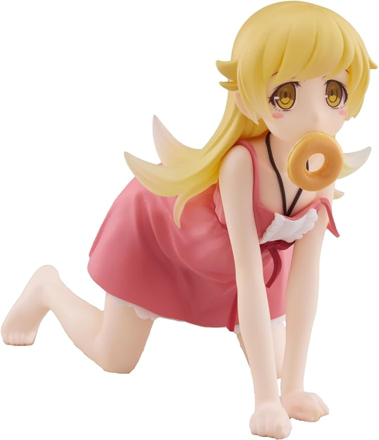 Taito - Monogatari Series: Off & Monster Season Desktop Cute Figure - Shinobu Oshino