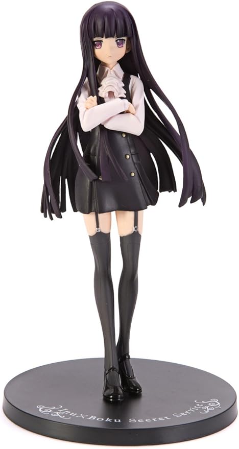 Inu x Boku SS Ririchyou Shirakin Open Box figure RARE