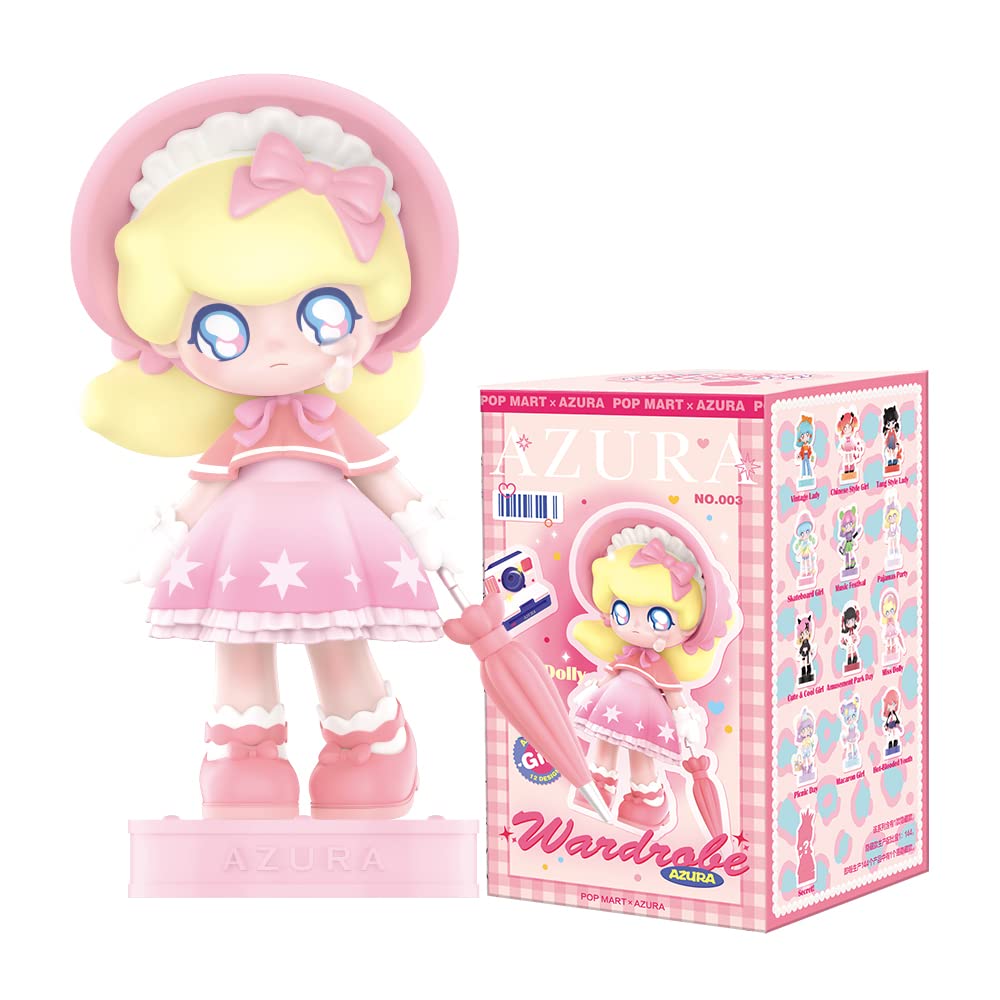 Azura Wardrobe Series blind boxes by Pop Mart