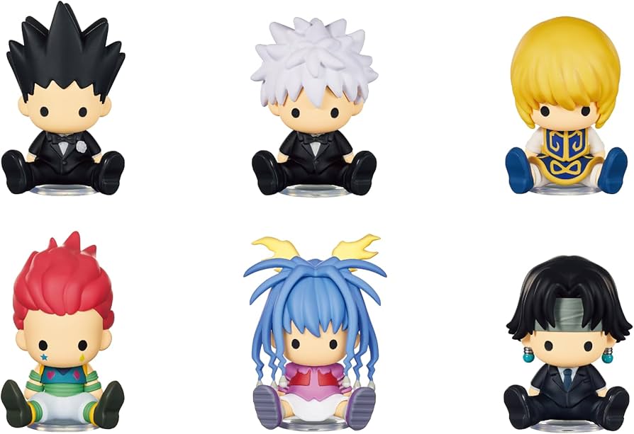 Hunter X Hunter Petadoll Series 5 Yorkshin Edition Blind Box Figures by Re-ment