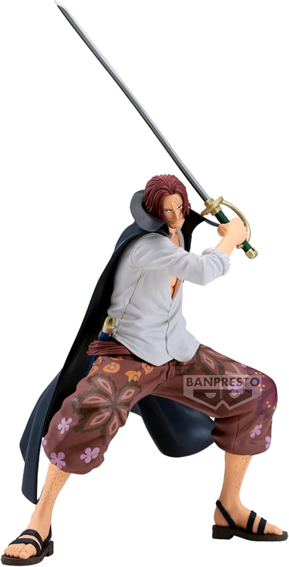 Banpresto - One Piece - Shanks, Grandista Figure
