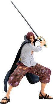 Banpresto - One Piece - Shanks, Grandista Figure