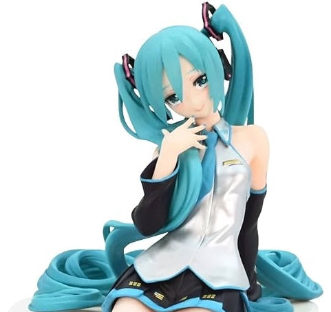 Vocaloid - Hatsune Miku - Original Outfit Noodle Stopper Figure Pearl By Furyu