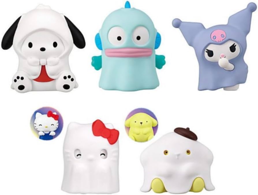 Sanrio Characters Ghost Figure Part 2 Gashapon Mini Figure
