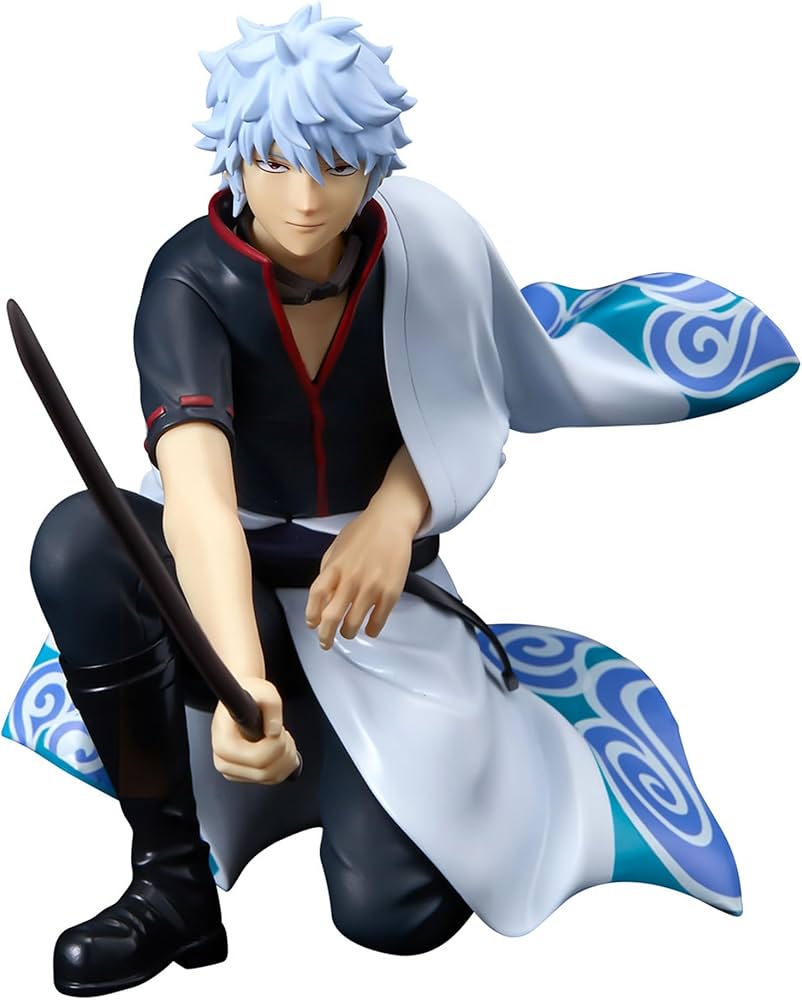 Gintama 20th Anniversary Ver. Gintoki Sakata Figure By Bandai