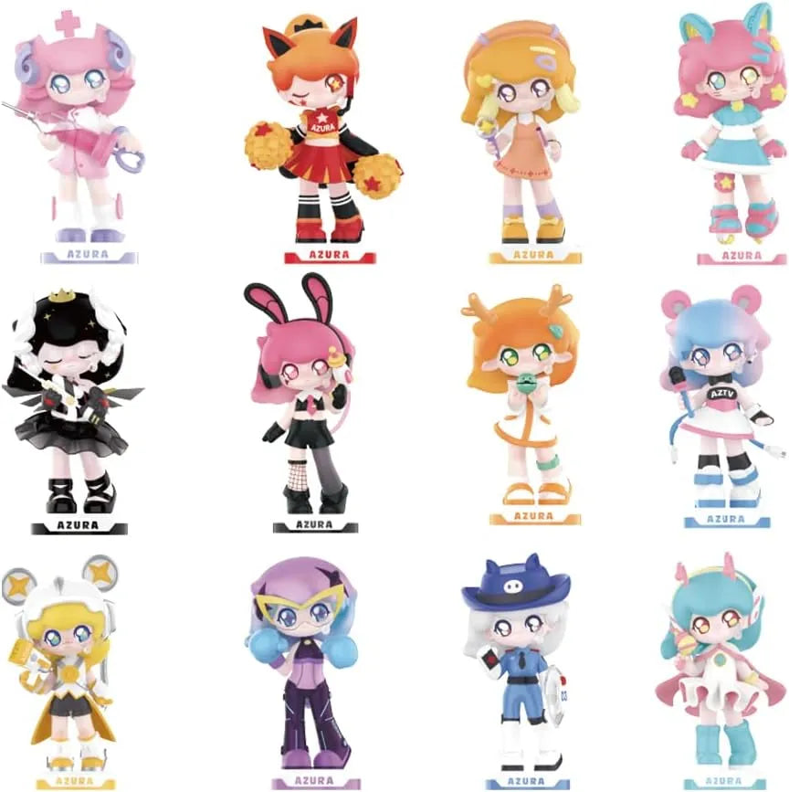 Azura: Fighting Match Blind Box Series by Pop mart