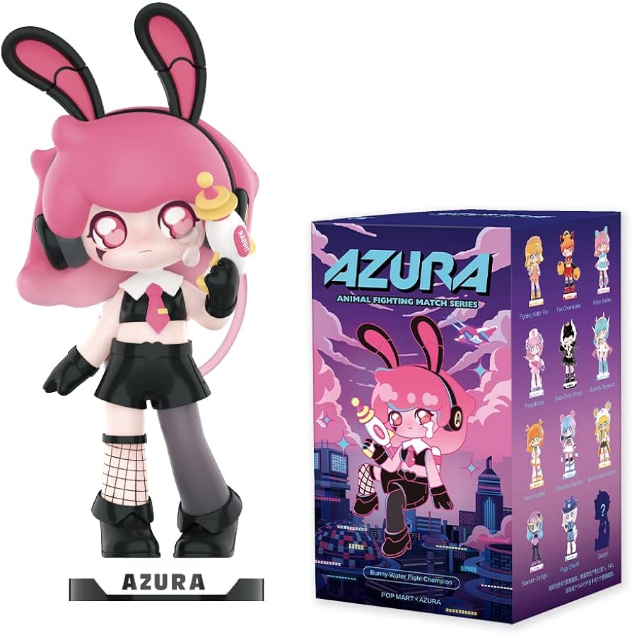 Azura: Fighting Match Blind Box Series by Pop mart