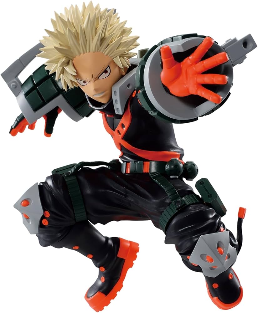 My Hero Academia Katsuki Bakugo Figure gigo Limited