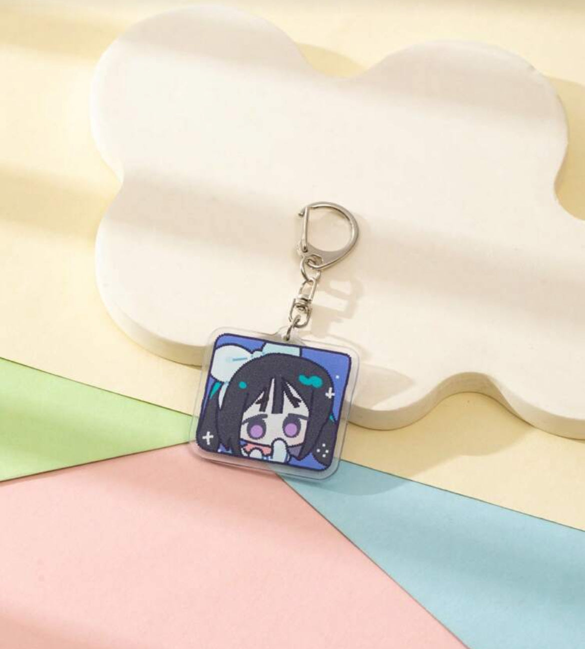 Alien Stage Acrylic Sua Chibi Keychain