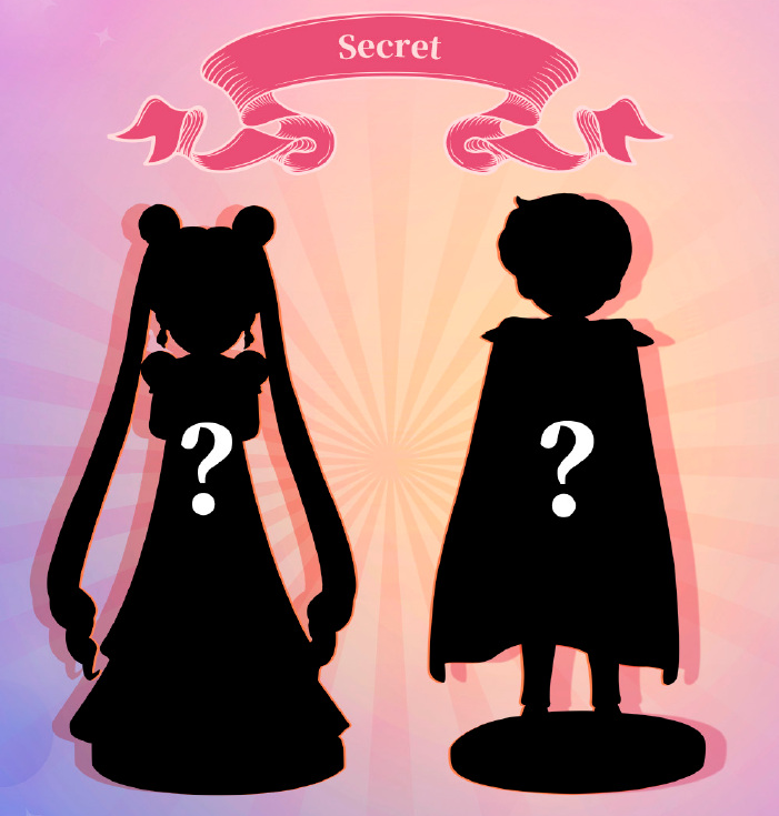 Sailor Moon Blind Box Figures Popmart x Bandai