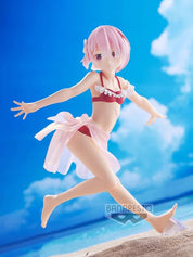 Ram Re:Zero Celestial Vivi Swimsuit Figure Banpresto