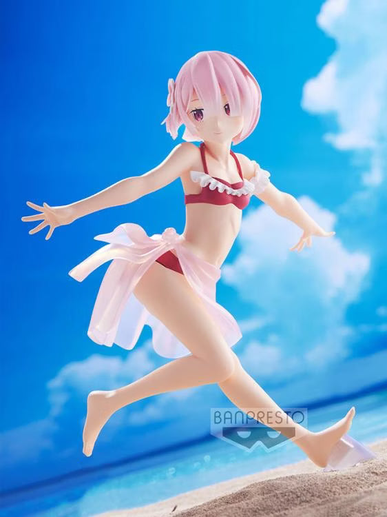 Ram Re:Zero Celestial Vivi Swimsuit Figure Banpresto