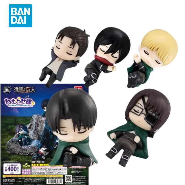 Attack on Titan Sleeping Capsules - Final Season Edition