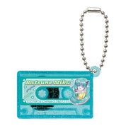 Vocaloid Casette Tape Gashapon Keychain