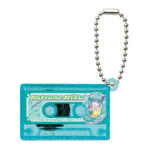 Vocaloid Casette Tape Gashapon Keychain
