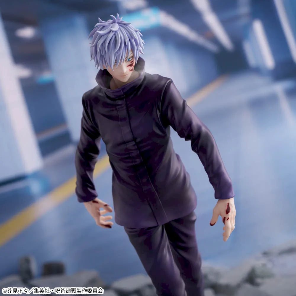 Jujutsu Kaisen Gojo Satoru Massacre Figure Luminasta by SEGA