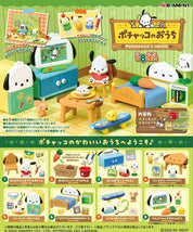 Sanrio Re-ment Pochacco’s House Miniature Complete Set (RARE)