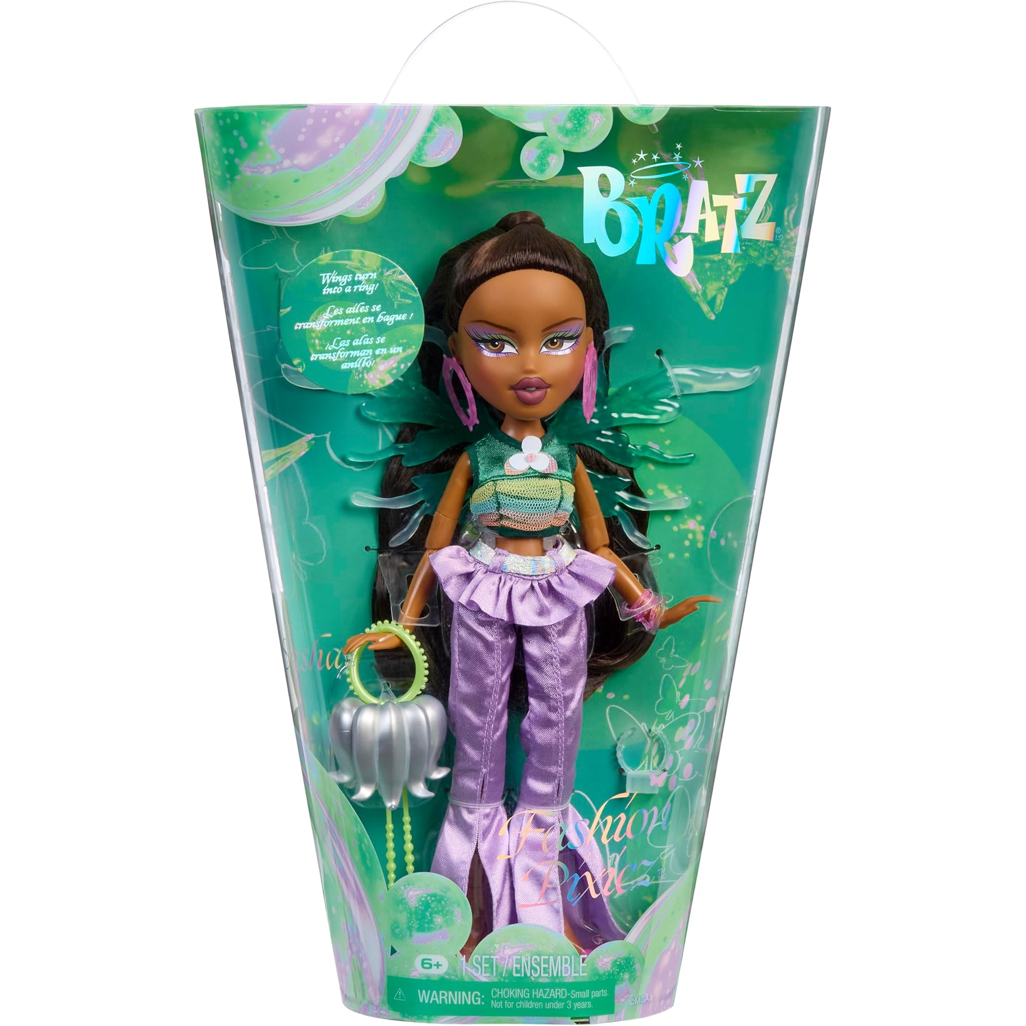 Bratz Magic Pixiez Sasha Fashion Doll