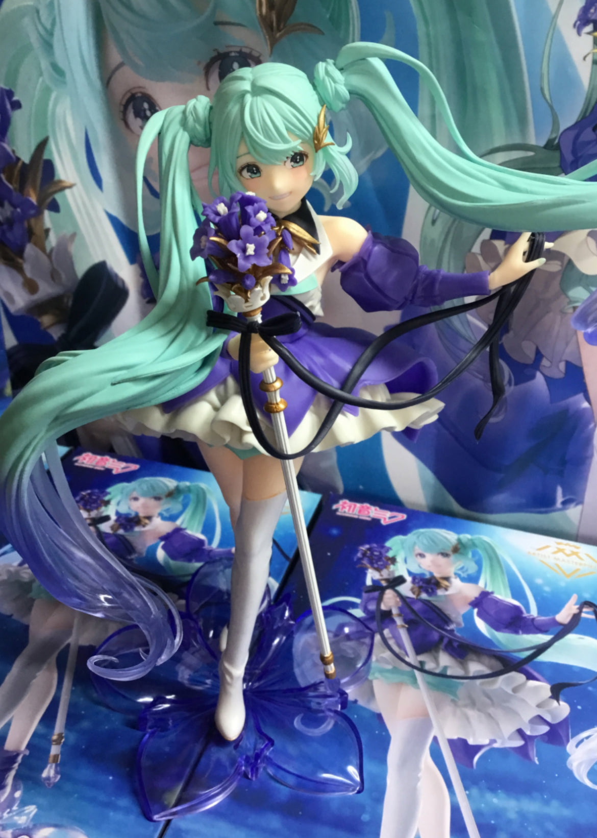 Vocaloid: Hatsune Miku Artist Masterpiece Birthday 2024 Flower Ver. Figure by Taito