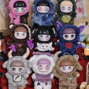Kiki Night Elves Plush Keychain Blind Boxes
