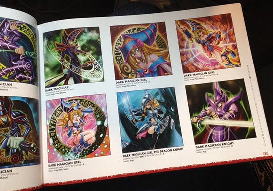 Yu-Gi-Oh! The Art of the Cards Konami Hardcover English