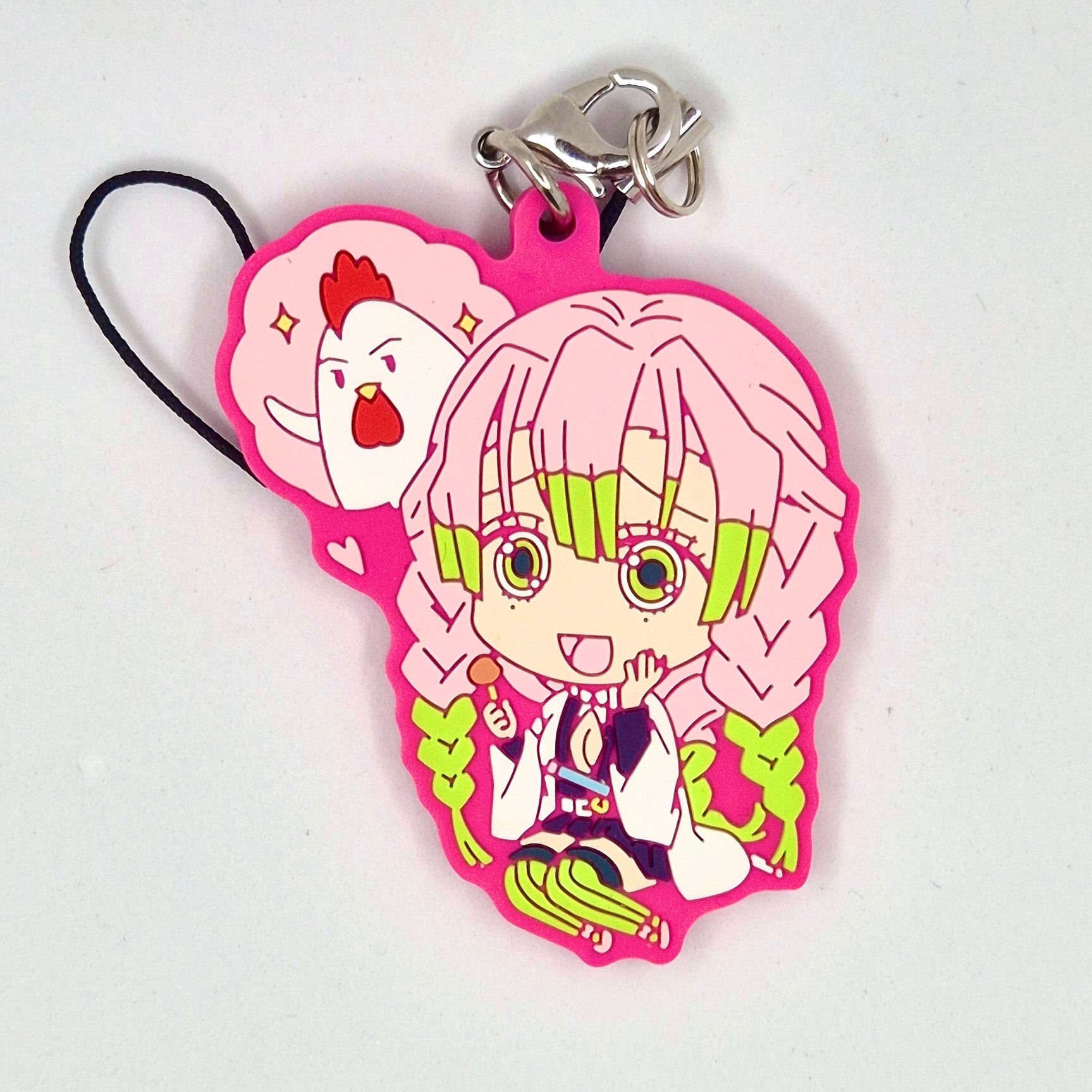 Demon Slayer Official Mitsuri Rubber Keychain