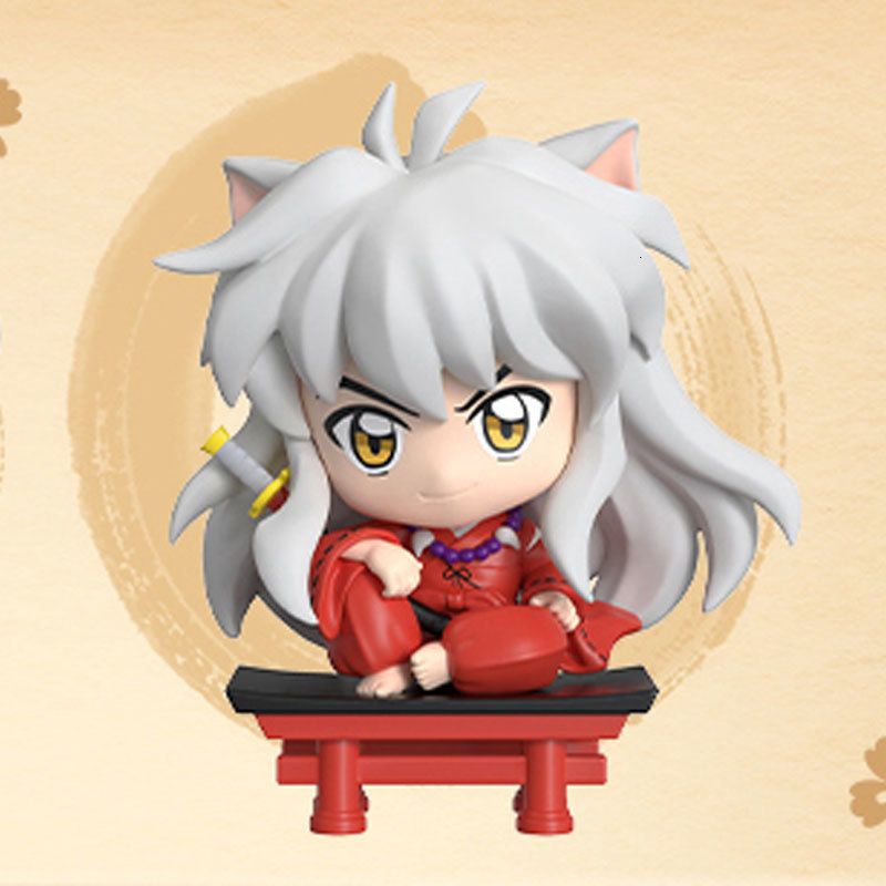 Inuyasha: Mystery Box Sitting Figure Series
