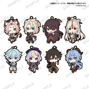 Genshin Impact Official Rubber Keychain Mascot Gashapon Strap Vol.3