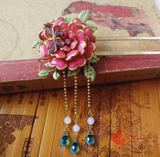 Yona Of The Dawn: Hair Pin + Earrings