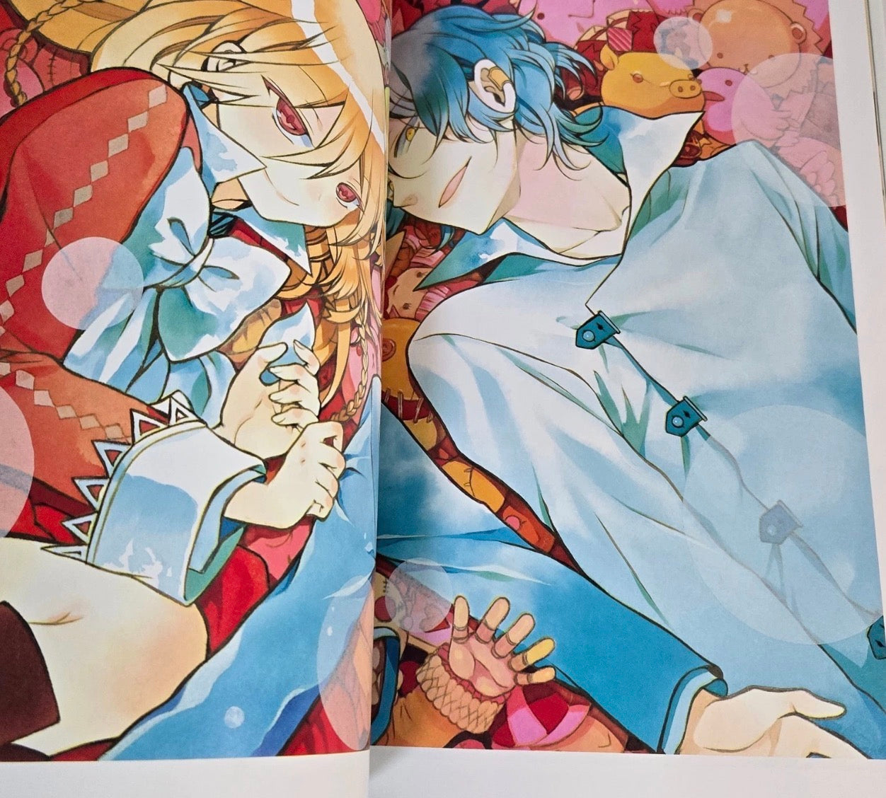 Pandora Hearts Official Artbooks “You Are” JP Jun Mochizuki 224 Pages RARE