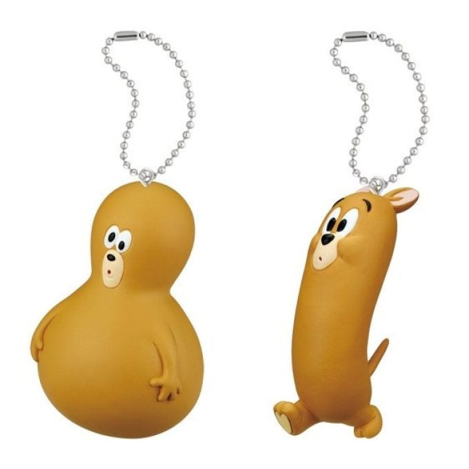Tom and Jerry Funny Arts Gashapon Keychain